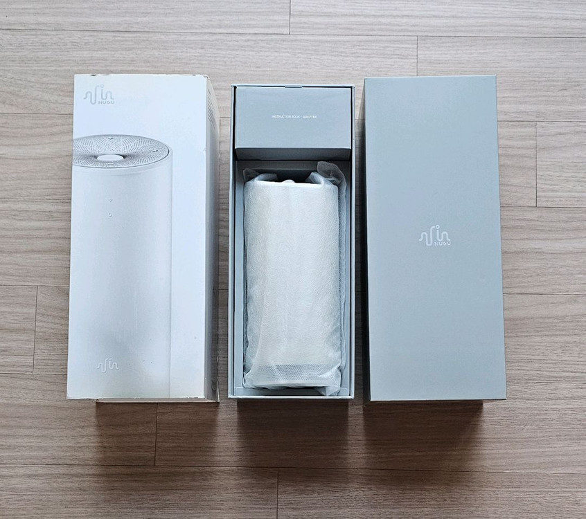 (새상품급) (정품) NU100 (AI) 블루투스 스피커 / 무드등 이미지