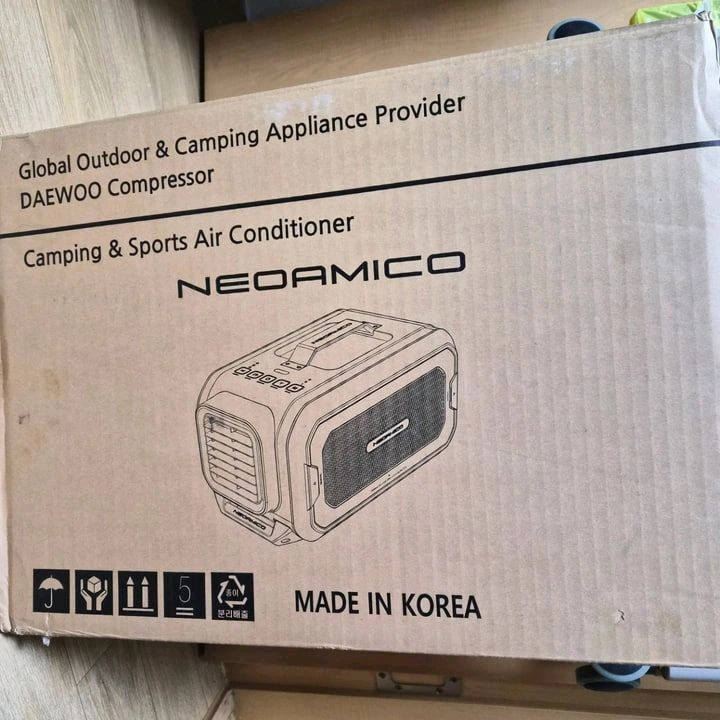 대우 네오아미코 에어컨디셔너 미개봉 새제품 판매합니다 이미지