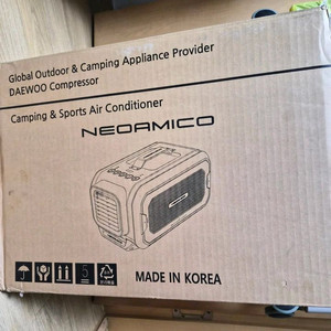 대우 네오아미코 에어컨디셔너 미개봉 새제품 판매합니다 이미지