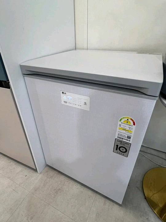 LG 128L 뚜껑형 김치냉장고 2025년 12월 구입 이미지