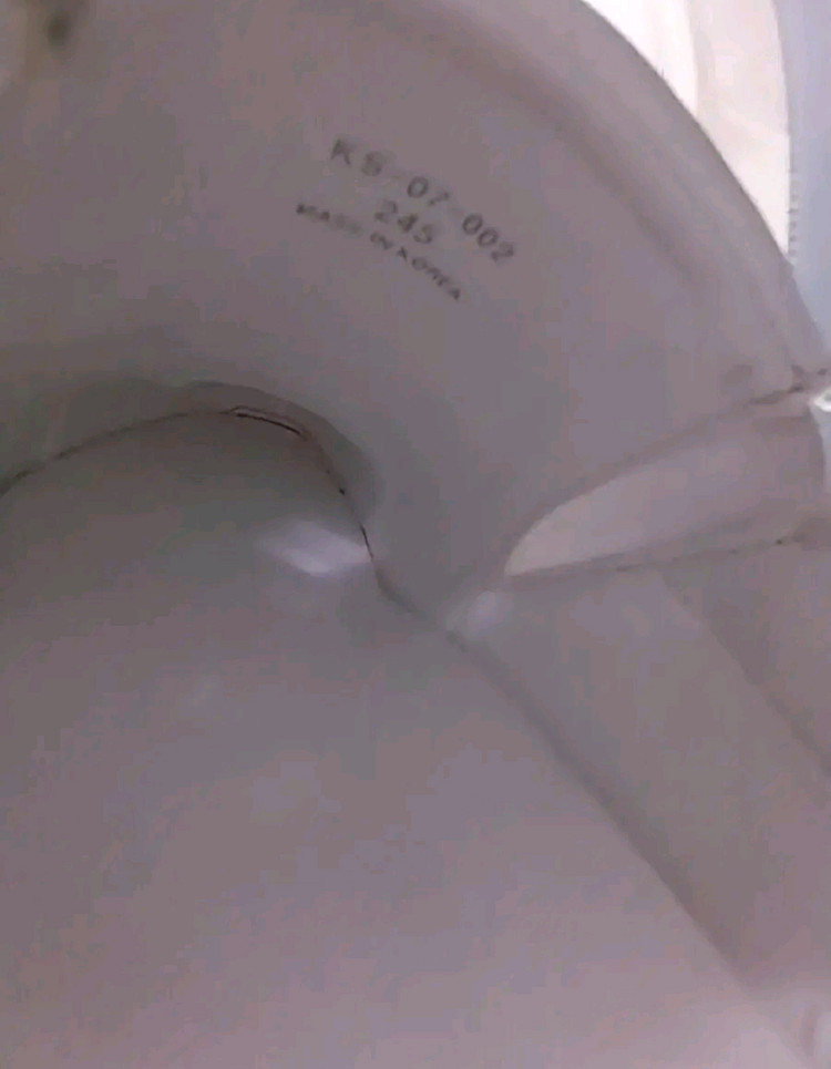 여성 씨고 메탈 화이트 슬립온 , 캐주얼화 (245) 이미지