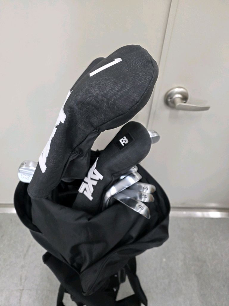 pxg골프채 블랙옵스 크롬 풀세트 여성용 ( 10클럽 ) 캐리스탠드백포함 이미지