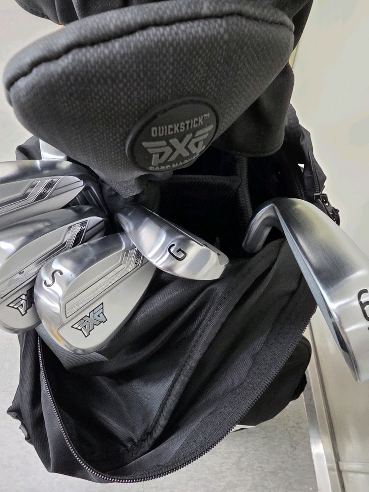 pxg골프채 블랙옵스 크롬 풀세트 여성용 ( 10클럽 ) 캐리스탠드백포함 이미지