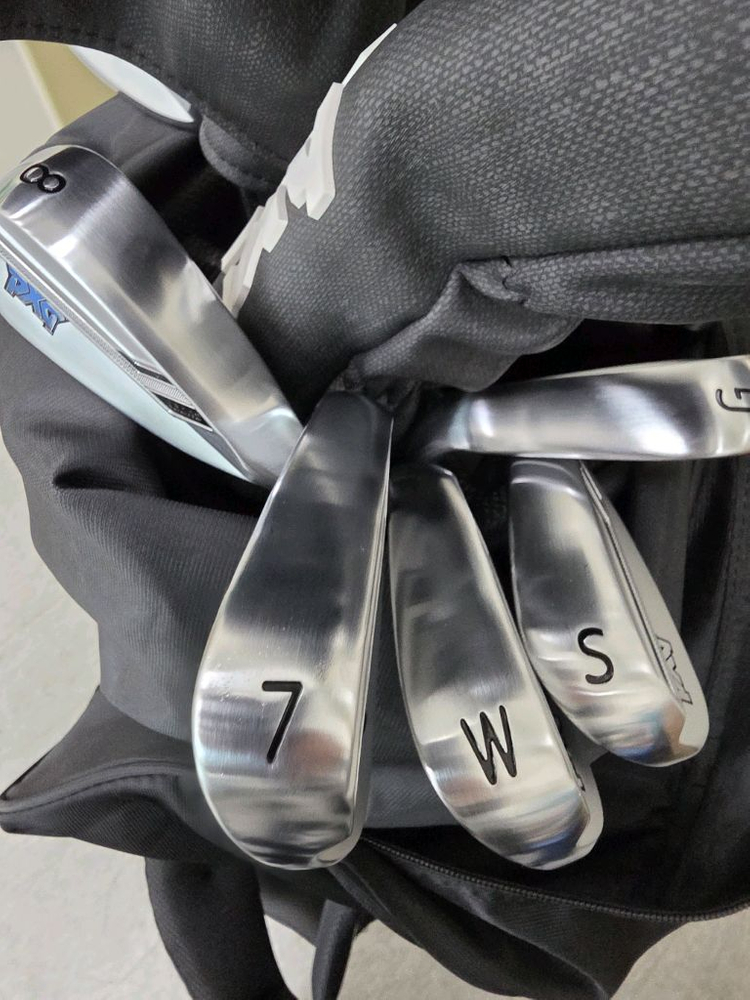 pxg골프채 블랙옵스 크롬 풀세트 여성용 ( 10클럽 ) 캐리스탠드백포함 이미지