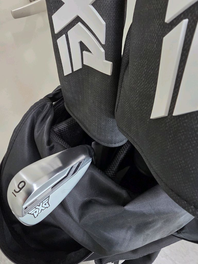 pxg골프채 블랙옵스 크롬 풀세트 여성용 ( 10클럽 ) 캐리스탠드백포함 이미지