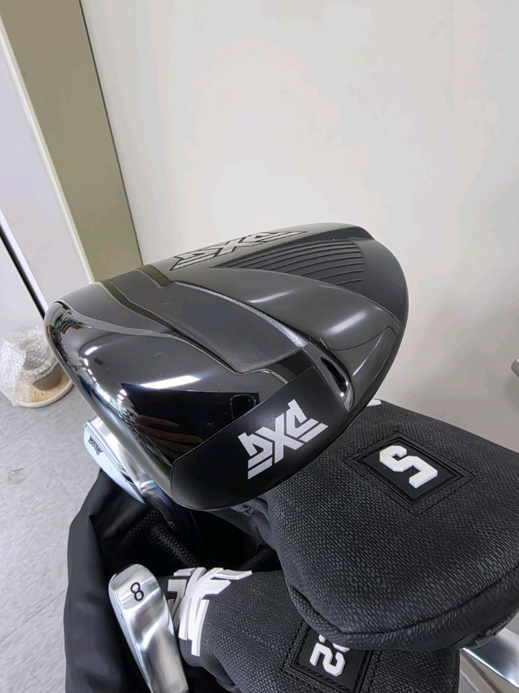 pxg골프채 블랙옵스 크롬 풀세트 여성용 ( 10클럽 ) 캐리스탠드백포함 이미지