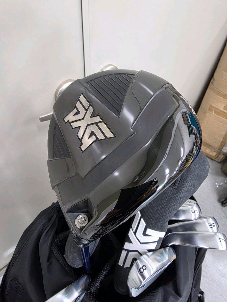 pxg골프채 블랙옵스 크롬 풀세트 여성용 ( 10클럽 ) 캐리스탠드백포함 이미지