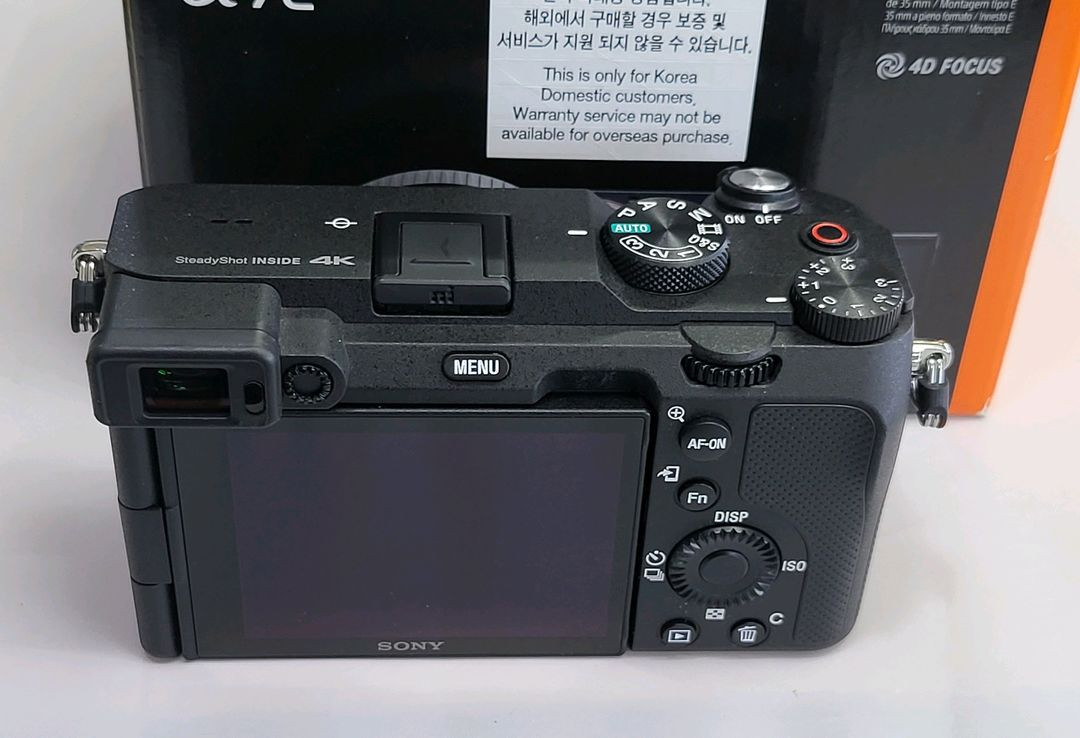 소니코리아정품 A7C 블랙/신품급 이미지