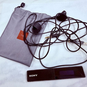 녹음기 ICD-TX650(소니 초슬림 녹음기) 핀마이크 이미지