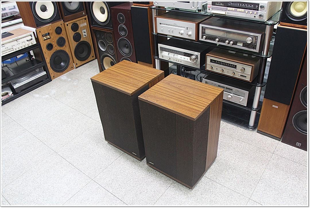 보스(BOSE-USA) A급 빈티지 북쉘프 스피커 모델 501-4 이미지