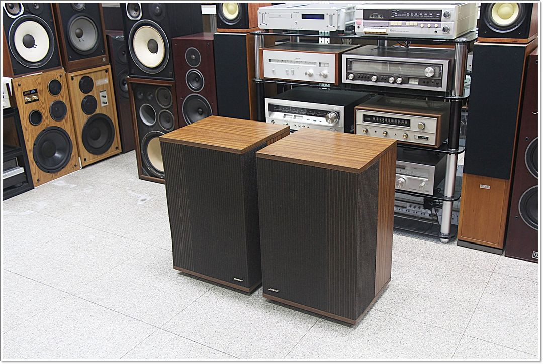 보스(BOSE-USA) A급 빈티지 북쉘프 스피커 모델 501-4 이미지