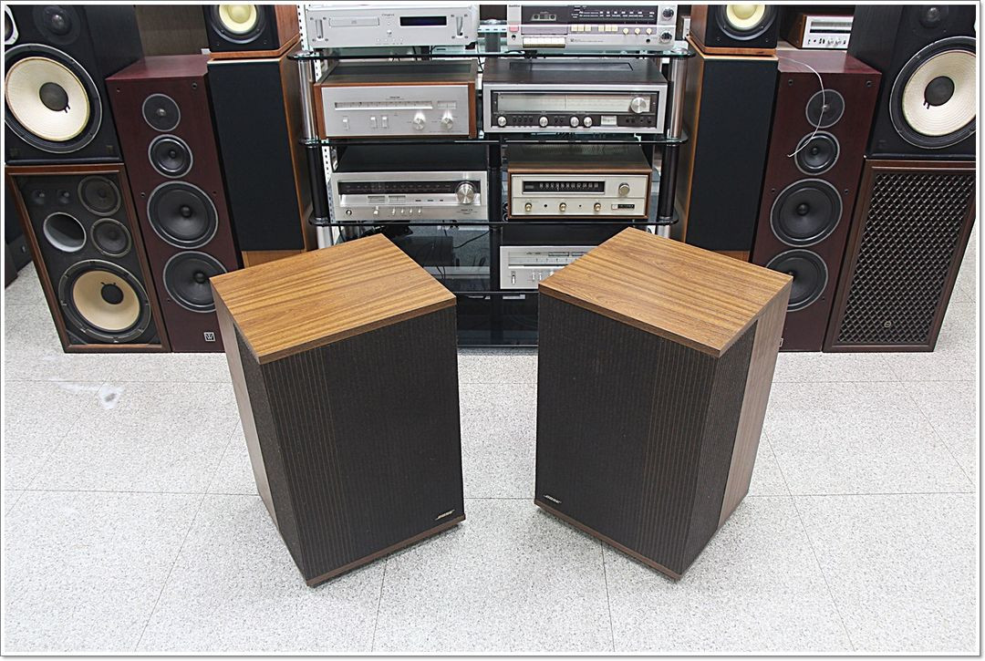보스(BOSE-USA) A급 빈티지 북쉘프 스피커 모델 501-4 이미지