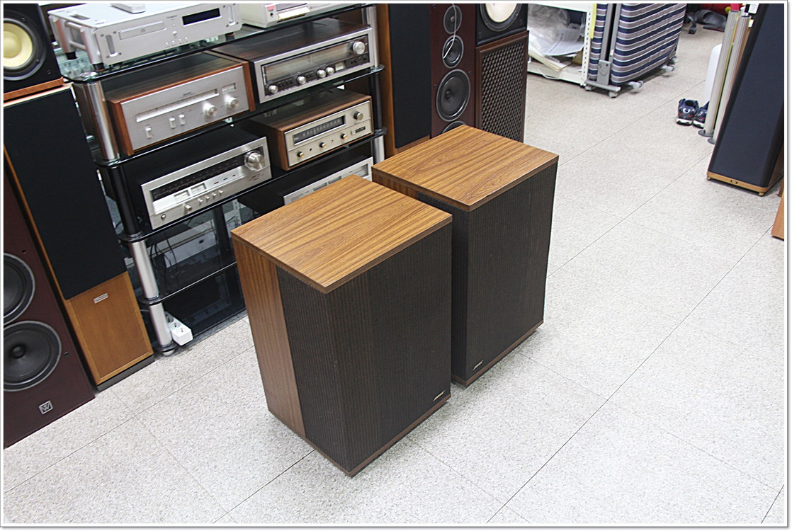 보스(BOSE-USA) A급 빈티지 북쉘프 스피커 모델 501-4 이미지