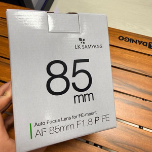 삼양 AF 85mm F1.8 P FE 렌즈 소니 마운트 판매합니다 이미지