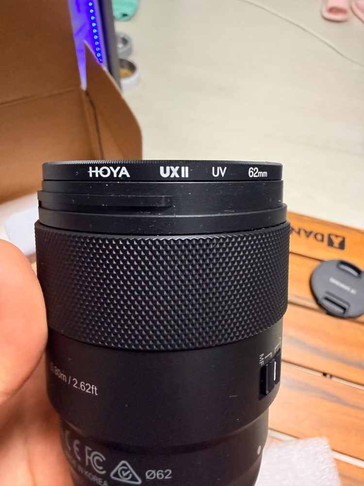 삼양 AF 85mm F1.8 P FE 렌즈 소니 마운트 판매합니다 이미지