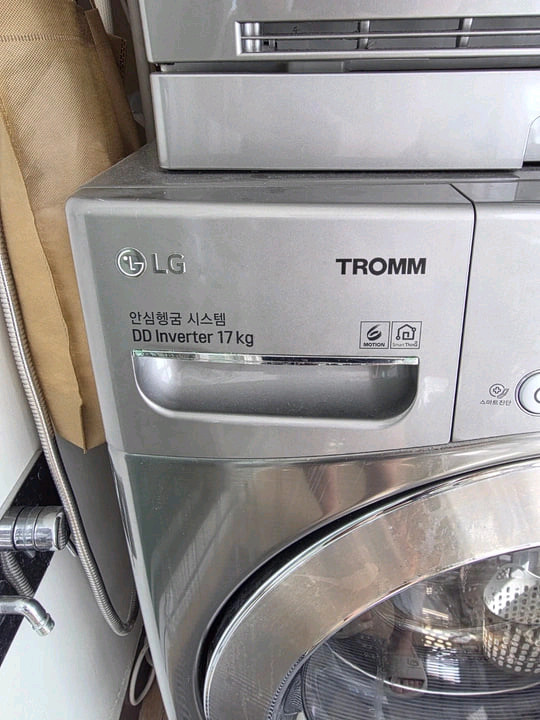LG 트롬 세탁기 17kg 건조기 9kg 세트 이미지