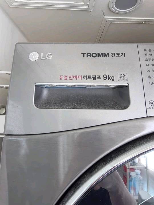 LG 트롬 세탁기 17kg 건조기 9kg 세트 이미지