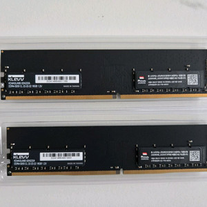 klevv DDR4 3200 32GB(16GB 2장) 판매합니다 이미지