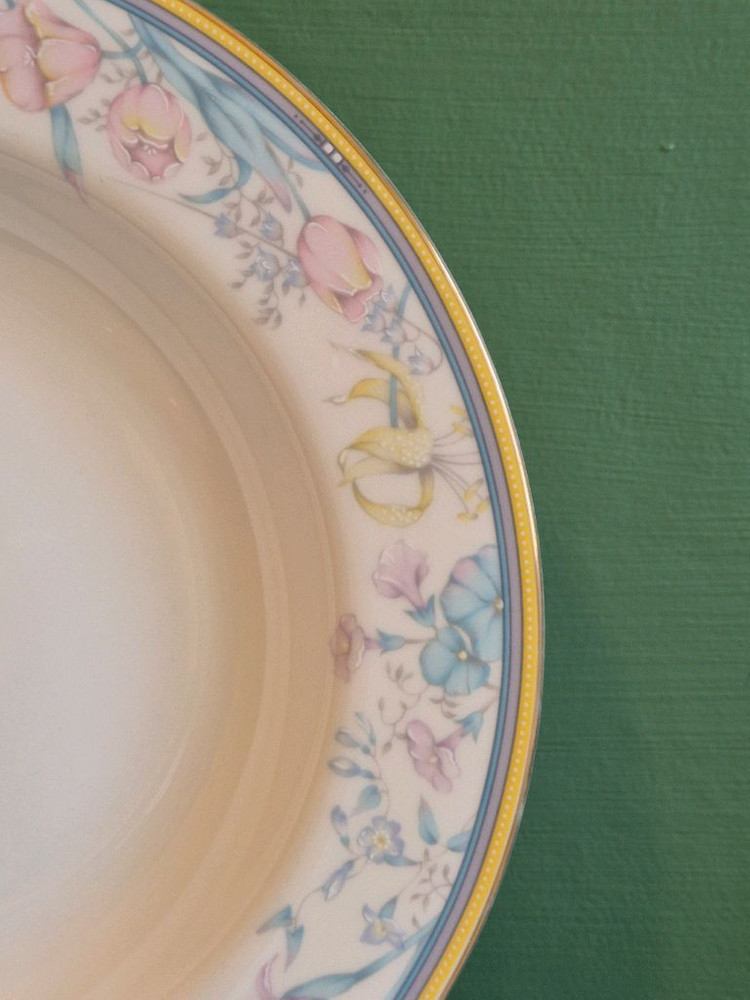 제팬 빈티지 미카사 파스타 접시.개당가 이미지