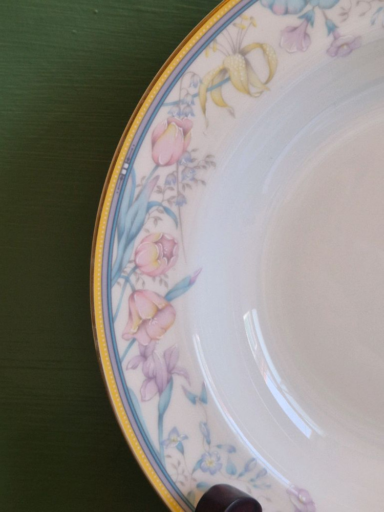 제팬 빈티지 미카사 파스타 접시.개당가 이미지