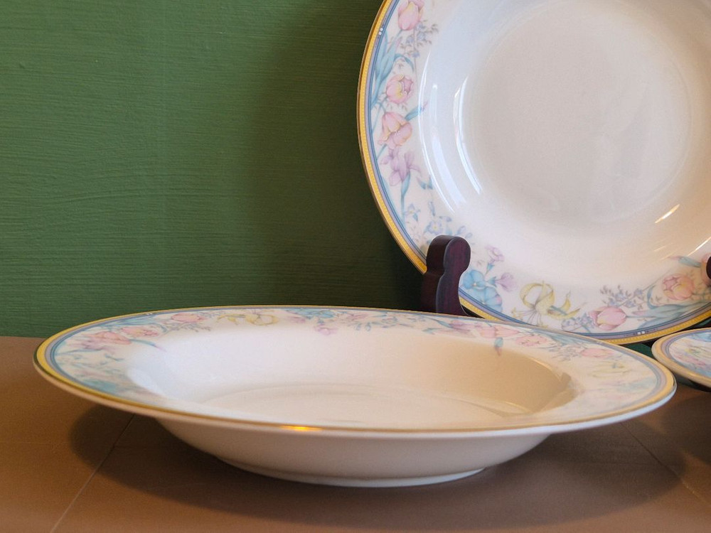 제팬 빈티지 미카사 파스타 접시.개당가 이미지