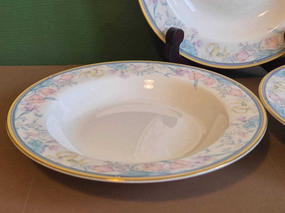 제팬 빈티지 미카사 파스타 접시.개당가 이미지