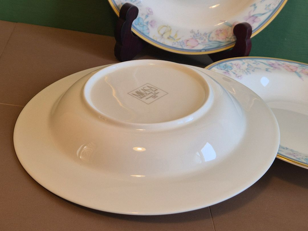 제팬 빈티지 미카사 파스타 접시.개당가 이미지