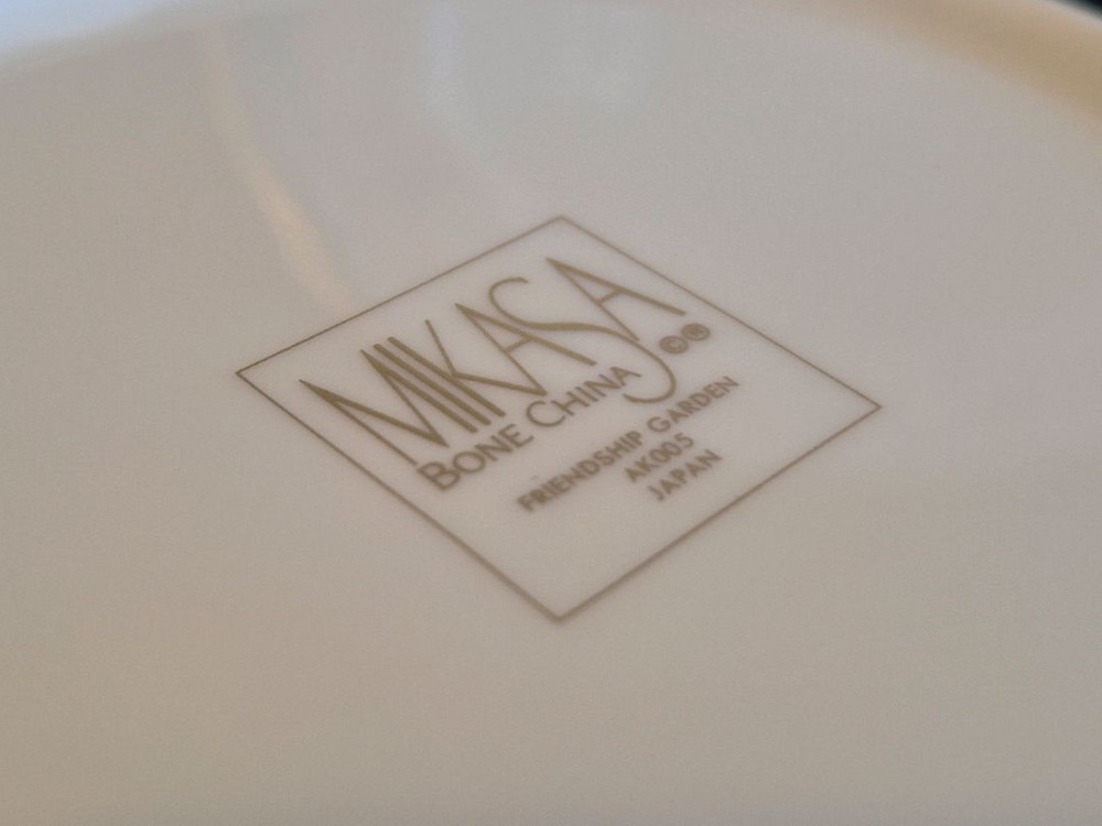 제팬 빈티지 미카사 파스타 접시.개당가 이미지