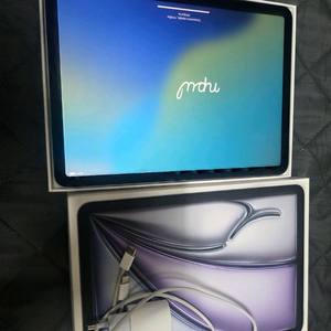 아이패드에어6 11 m2 풀박스 이미지