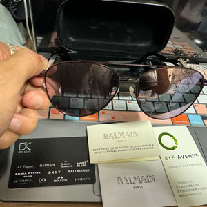 [정품/급처] 발망 [balmain] BL6079K 보잉 선글라스 이미지