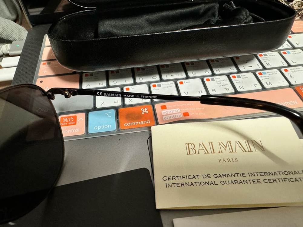 [정품/급처] 발망 [balmain] BL6079K 보잉 선글라스 이미지