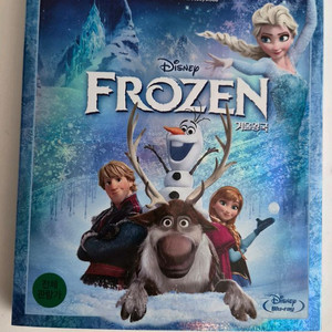 겨울왕국 FROZEN DVD 블루레이 이미지