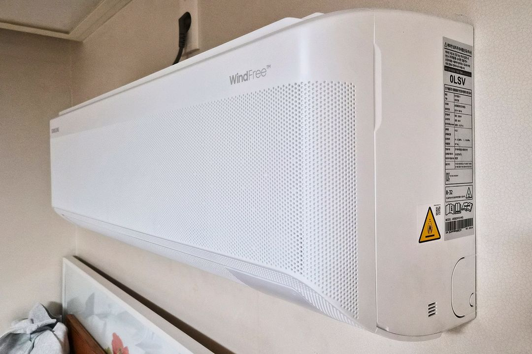 삼성 비스포크 무풍 2in1 에어컨 이미지