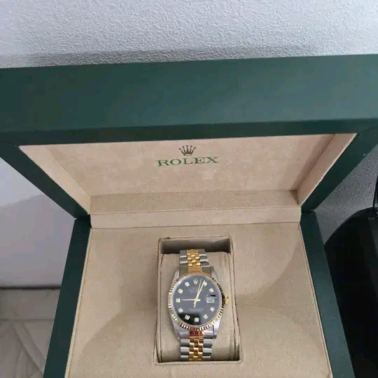 롤렉스 데이저스트 콤비 시계 풀박스 이미지