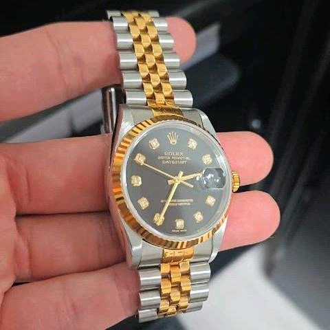 롤렉스 데이저스트 콤비 시계 풀박스 이미지