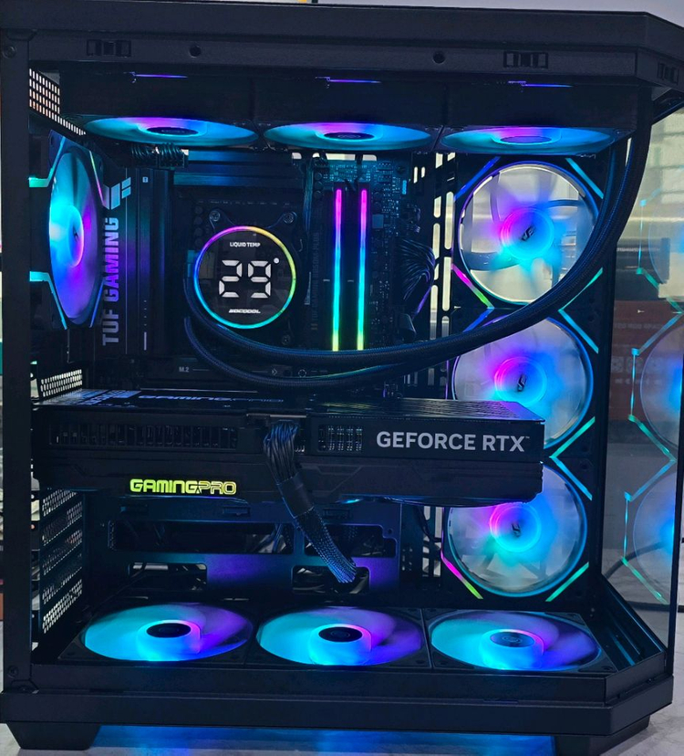 9800x3d, RTX 5080 고사양 pc팝니다 이미지