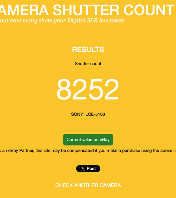 소니 A5100 브라운 미러리스 카메라 이미지