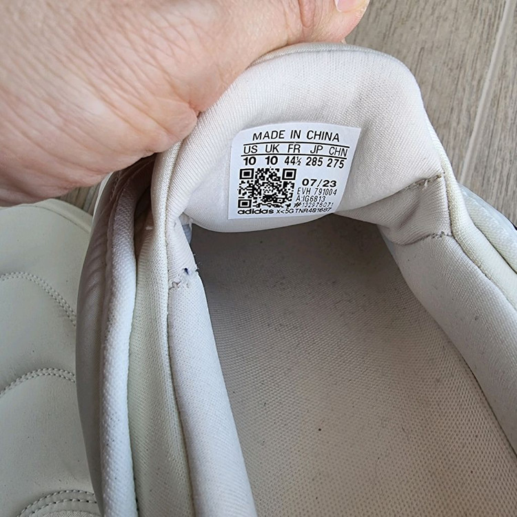 아디다스 아디퍼프 패딩 슈즈 275mm 이미지