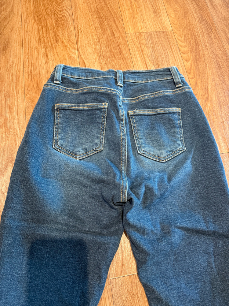 클리지 데님 팬츠 55사이즈 D/BLU 이미지