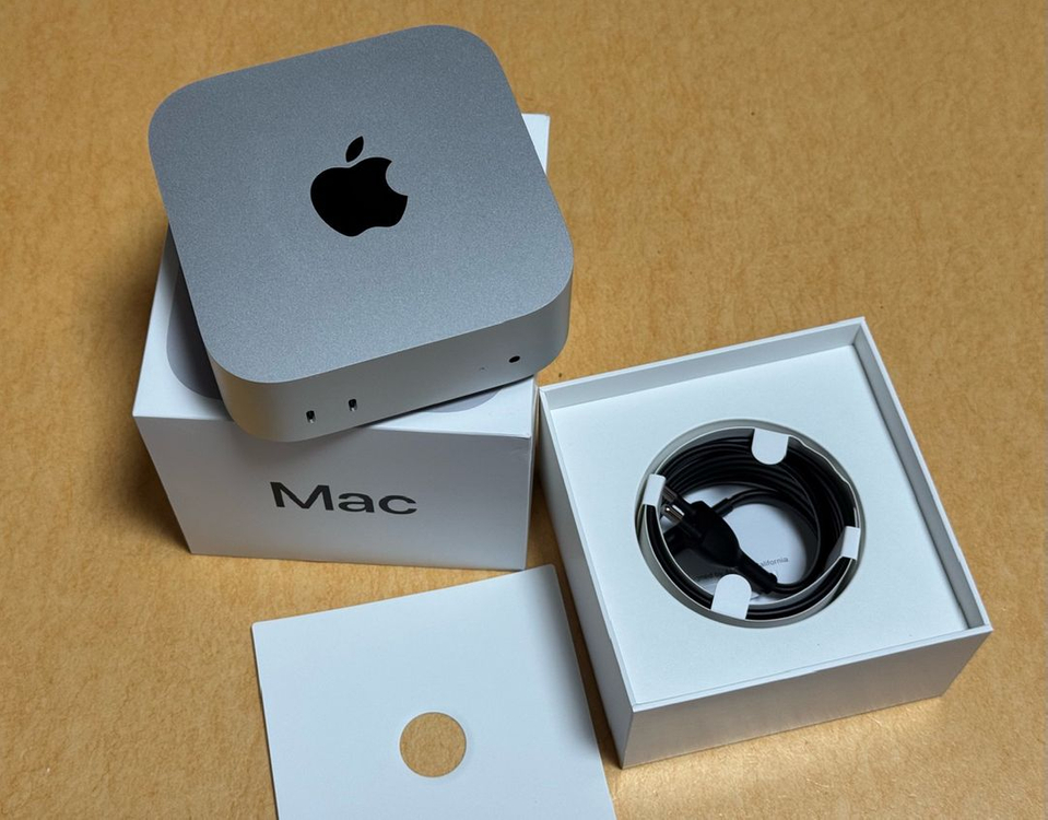 맥미니 m4 24gb/512gb 새제품 이미지