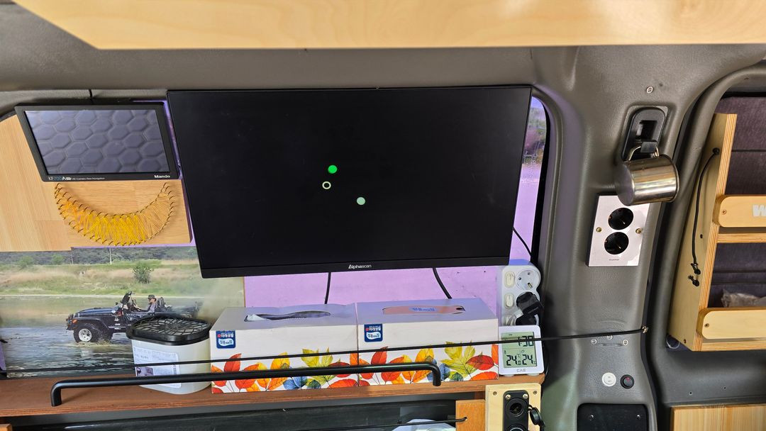 쉐보레 익스프레스밴(4WD)캠핑카 귀한 매물 소개해 드립니다! 이미지