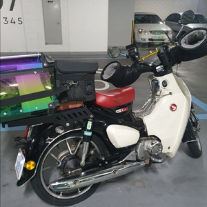c125 커브 판매합니다 슈퍼커브 혼다 이미지