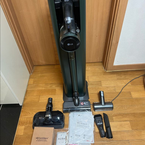 LG코드제로 A9s 오브제 카키 올인원타워 이미지