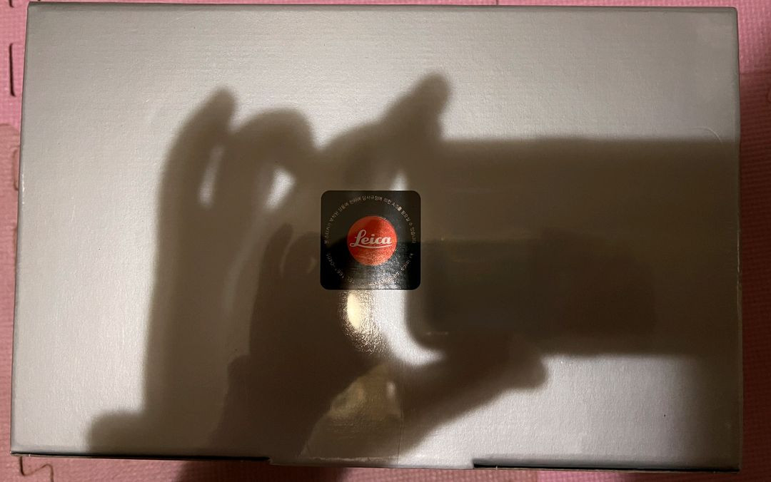 라이카 APO Summicron M 50/f2 블랙 미개봉 판매 이미지