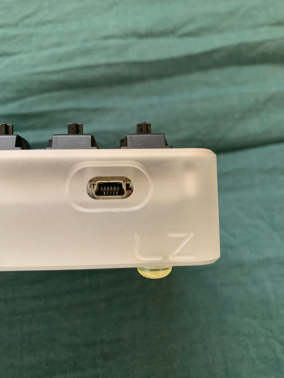 LZ-B6 커스텀키보드 이미지