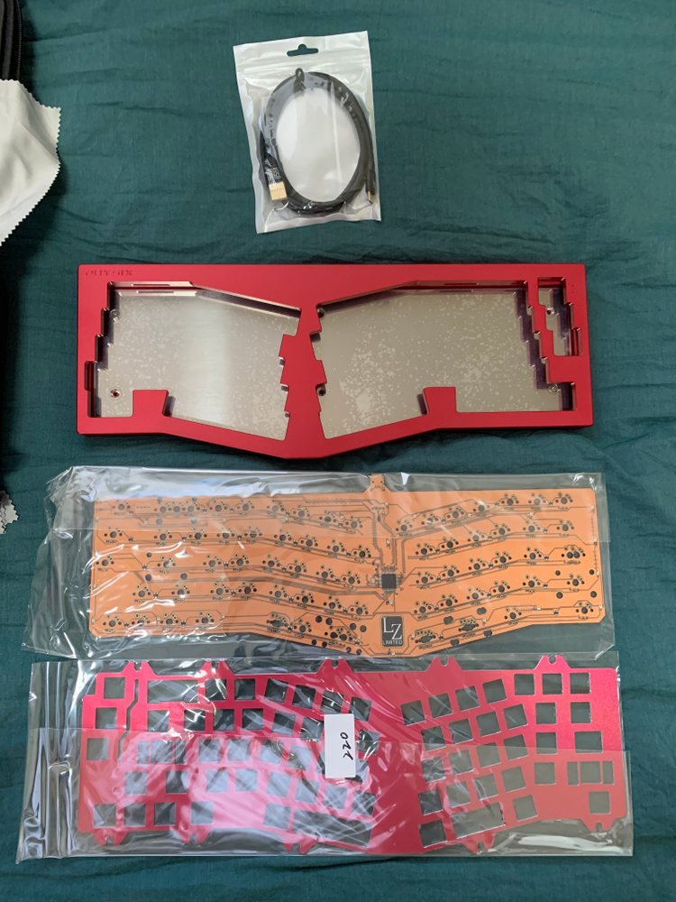 LZ Physix 커스텀키보드 이미지