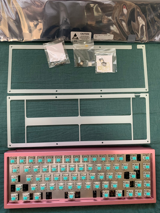 LZ-CLSms 커스텀키보드 이미지