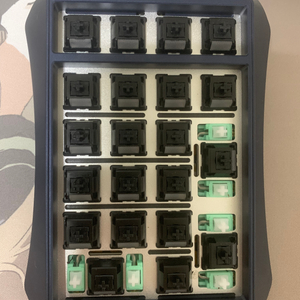 린삼님 돌패드 커스텀키보드 넘버패드 이미지