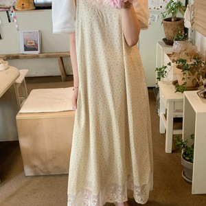 [새상품] 바이씨니 제작 루루 뷔스티에 원피스 이미지