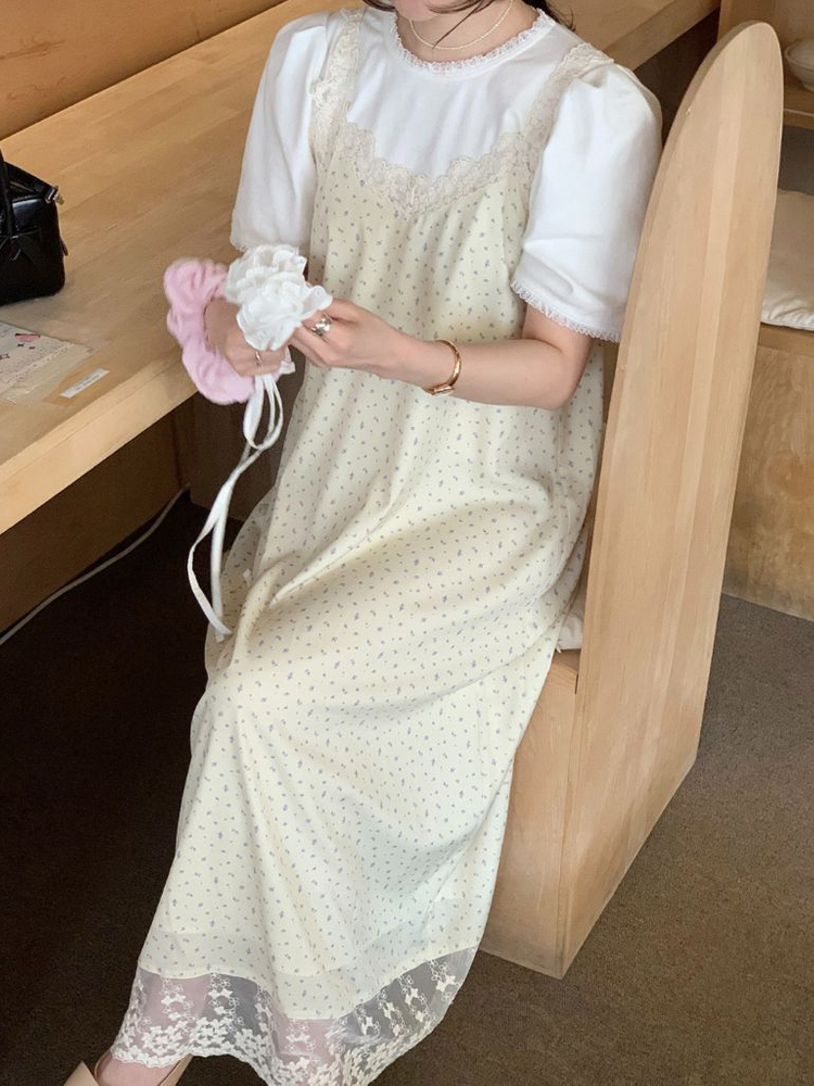 [새상품] 바이씨니 제작 루루 뷔스티에 원피스 이미지